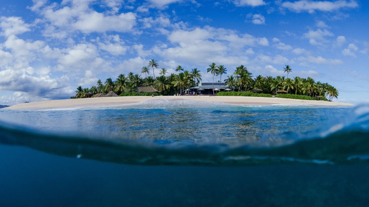 Taking the Whole Family to Tavarua Island Resort
