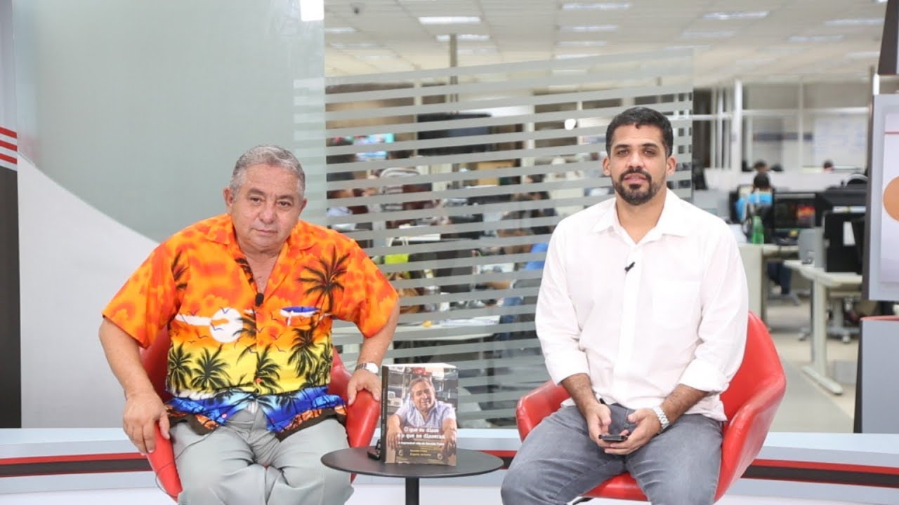 Geraldo Freire lan&ccedil;a livro 