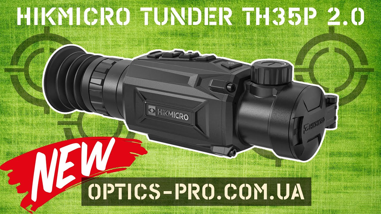 👀 Це потрібно бачити 👉 Тепловізійний приціл HikMicro Tunder TH35P версія 2.0!