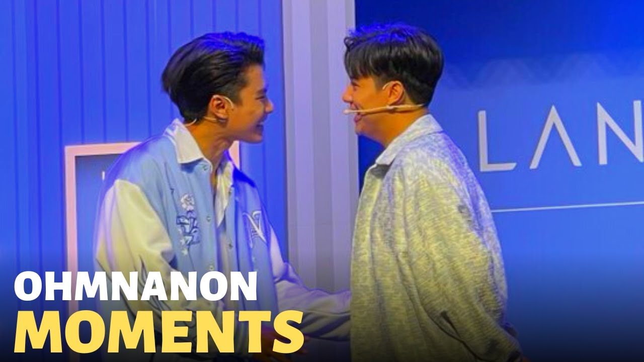 [ENG SUB] OhmNanon MOMENTS | #LaneigexOhmNanon with Jennie Panhan