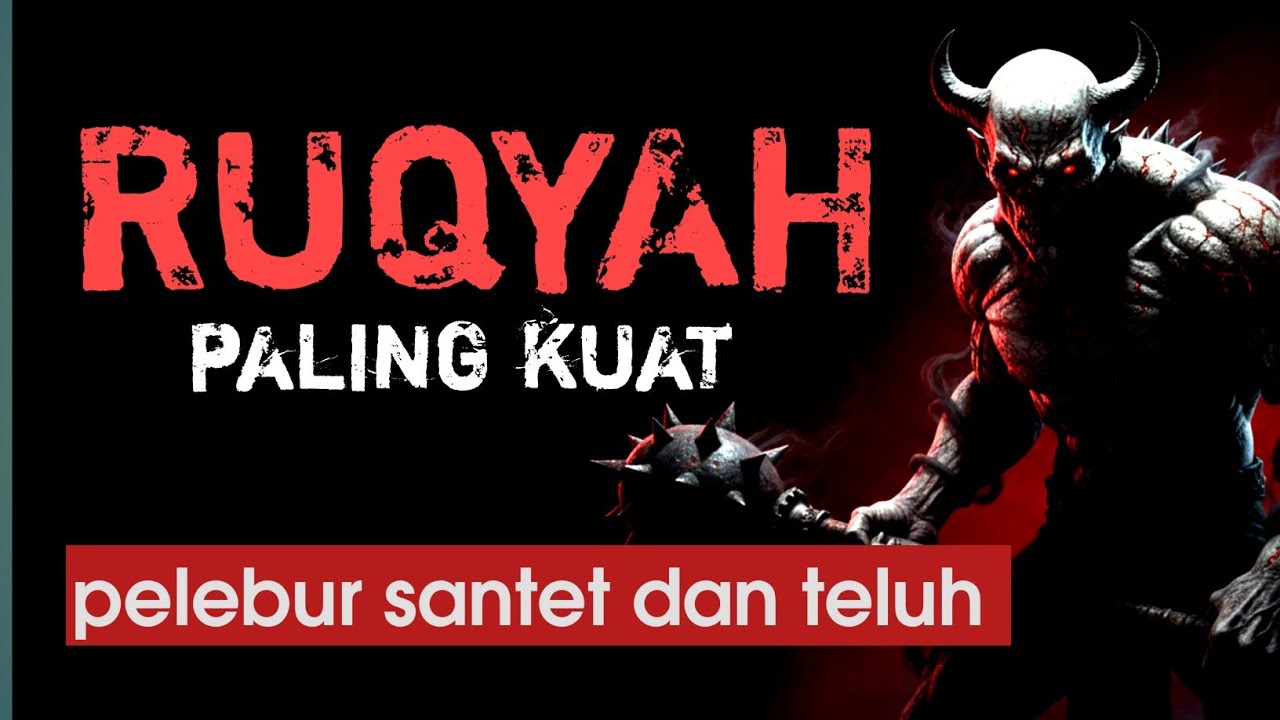 Ruqyah penangkal SANTET | Murottal ruqyah dan relaksasi Islami 