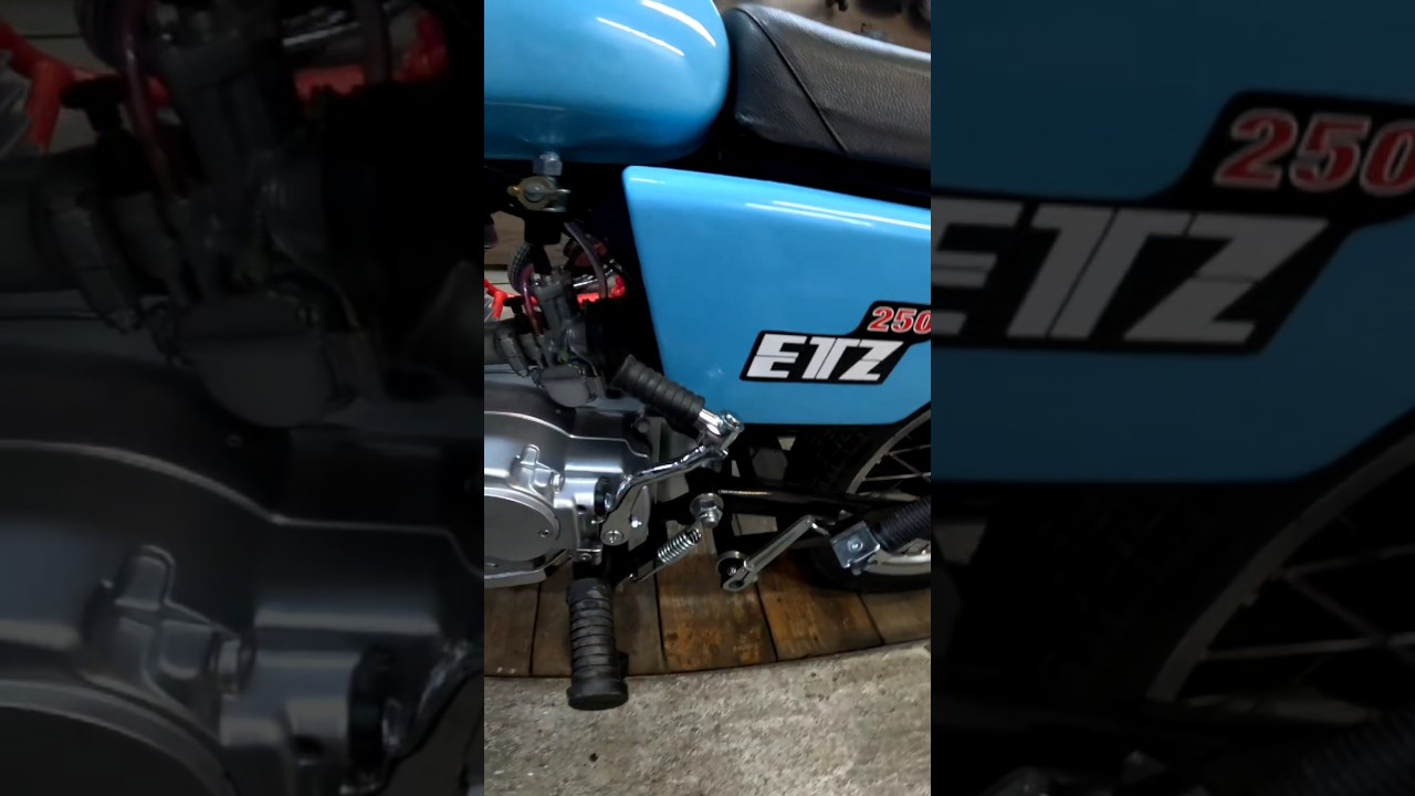 Yamaha XS 650 Full Restoration ! MZ ETZ 250 Po remoncie silnika czekamy na pogodę ! I jazda testowa!