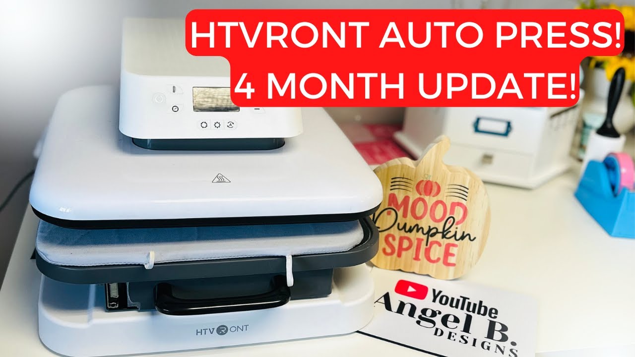 NEW HTVRONT AUTO PRESS 4 MONTH UPDATE! | DO I STILL LIKE IT??