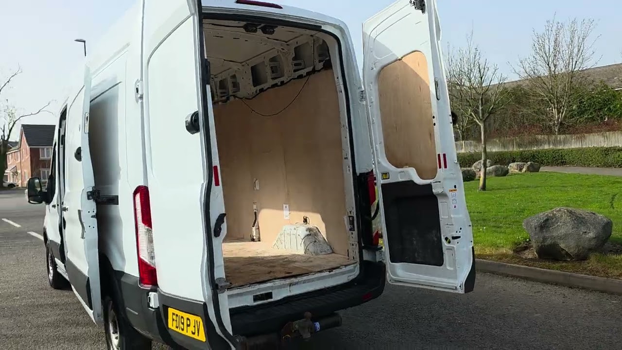 2019 Ford Transit 350 EcoBlue RWD L3 H3