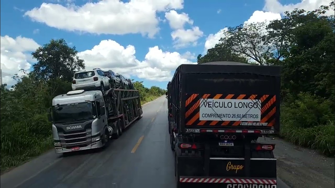 《EP214》PARADA PARA ALMOÇO EM FRANCISCO SÁ BR.251 NORTE DE MINAS GERAIS 