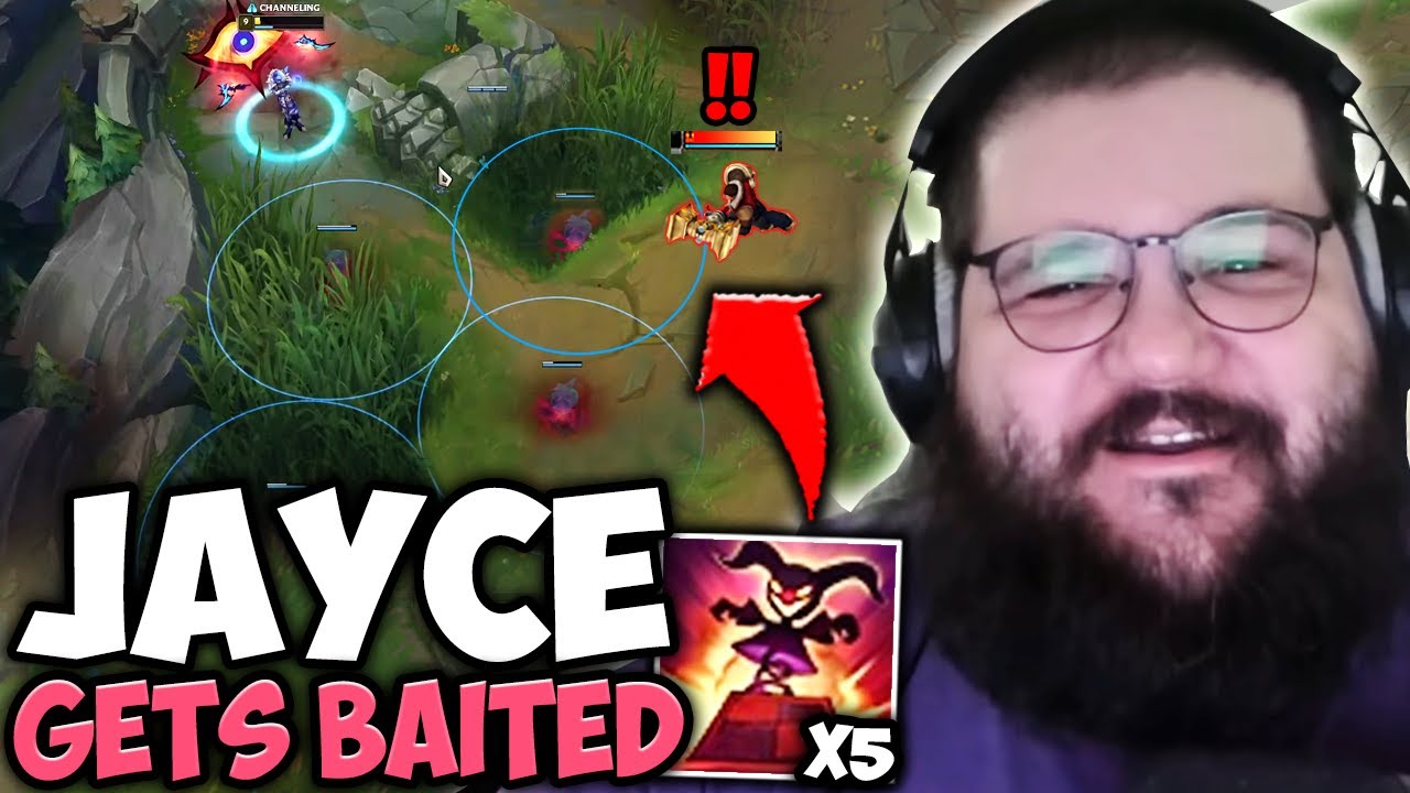 Pink Ward tilts this high elo Jayce into next year 😂😂 (I THINK HE UNINSTALLED)