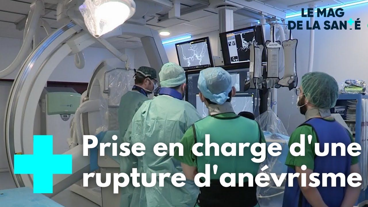 Immersion au SAMU de Reims 3/5 - Le Magazine de la Santé