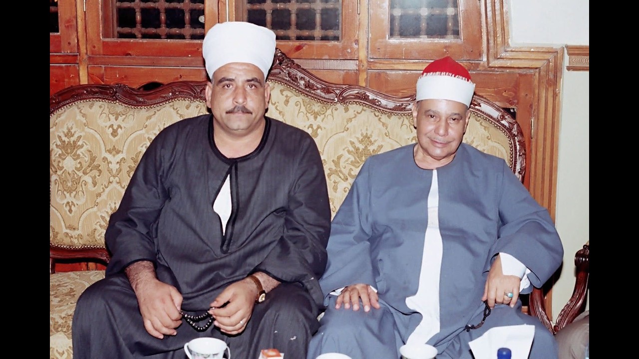 فيديو ليلة الشيخ محمود صديق المنشاوي من قصر الحاج عبد العزيز الشرقاوي الجزء الاول