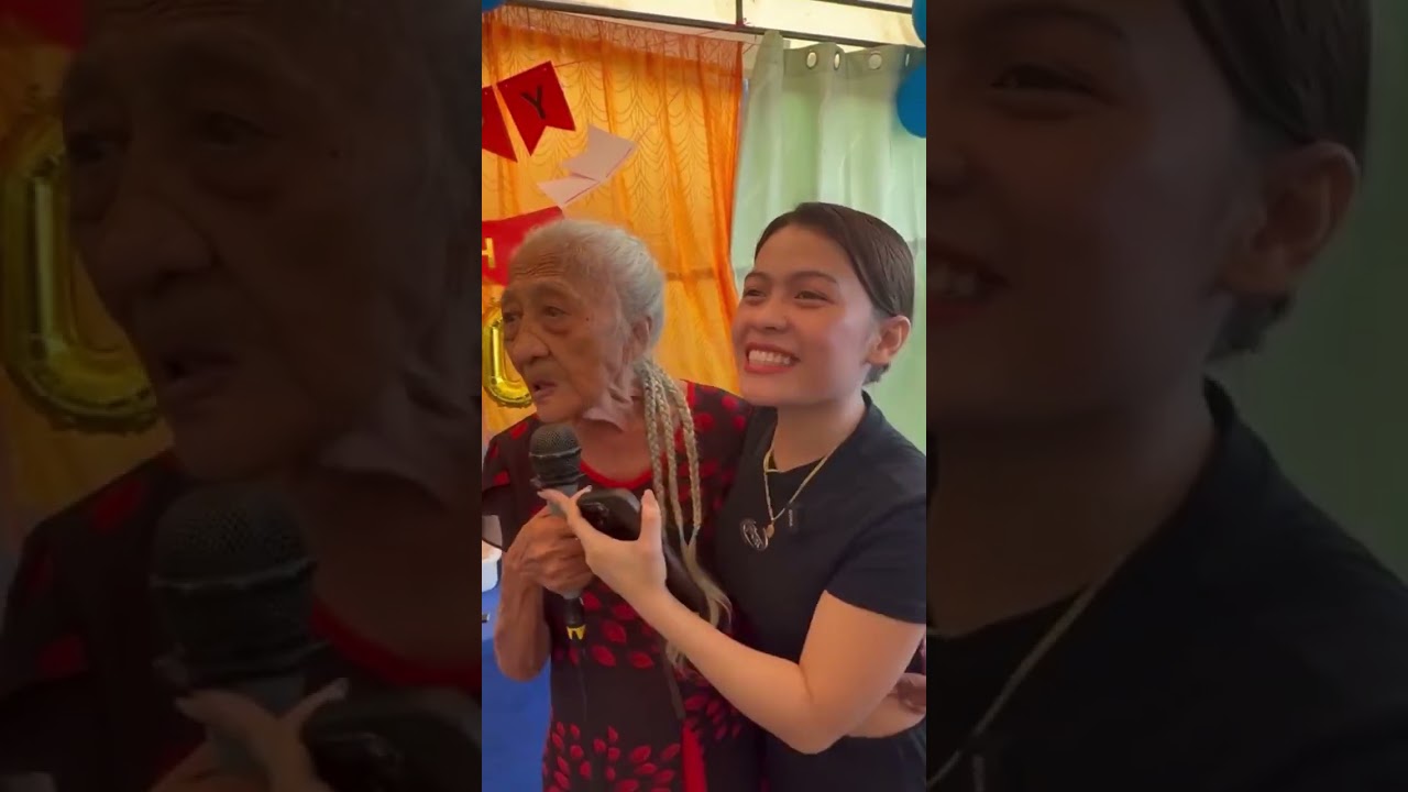BIRTHDAY SURPRISE KAY LOLA | NAGAGALIT PA | LYCA GAIRANOD
