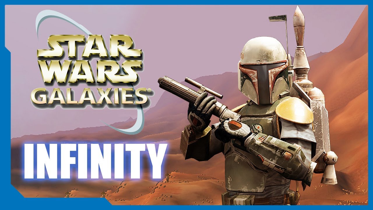 Star Wars Galaxies Is Still Alive! – My First Day Back on Infinity (Pre-CU)