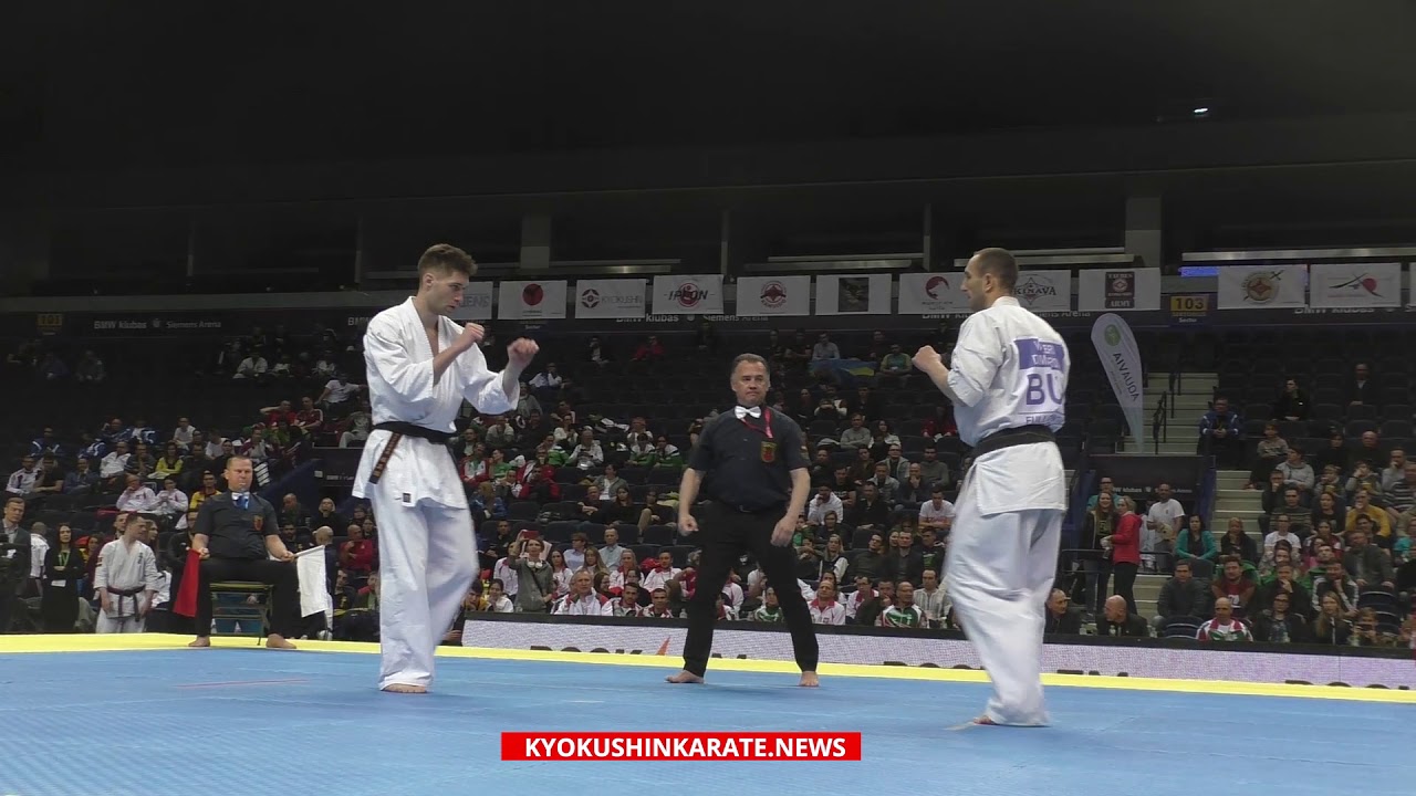 WKO EC 2019, 1/8 -85 Valeri Dimitrov (Bulgaria) - Mikhail Umets (Belarus)