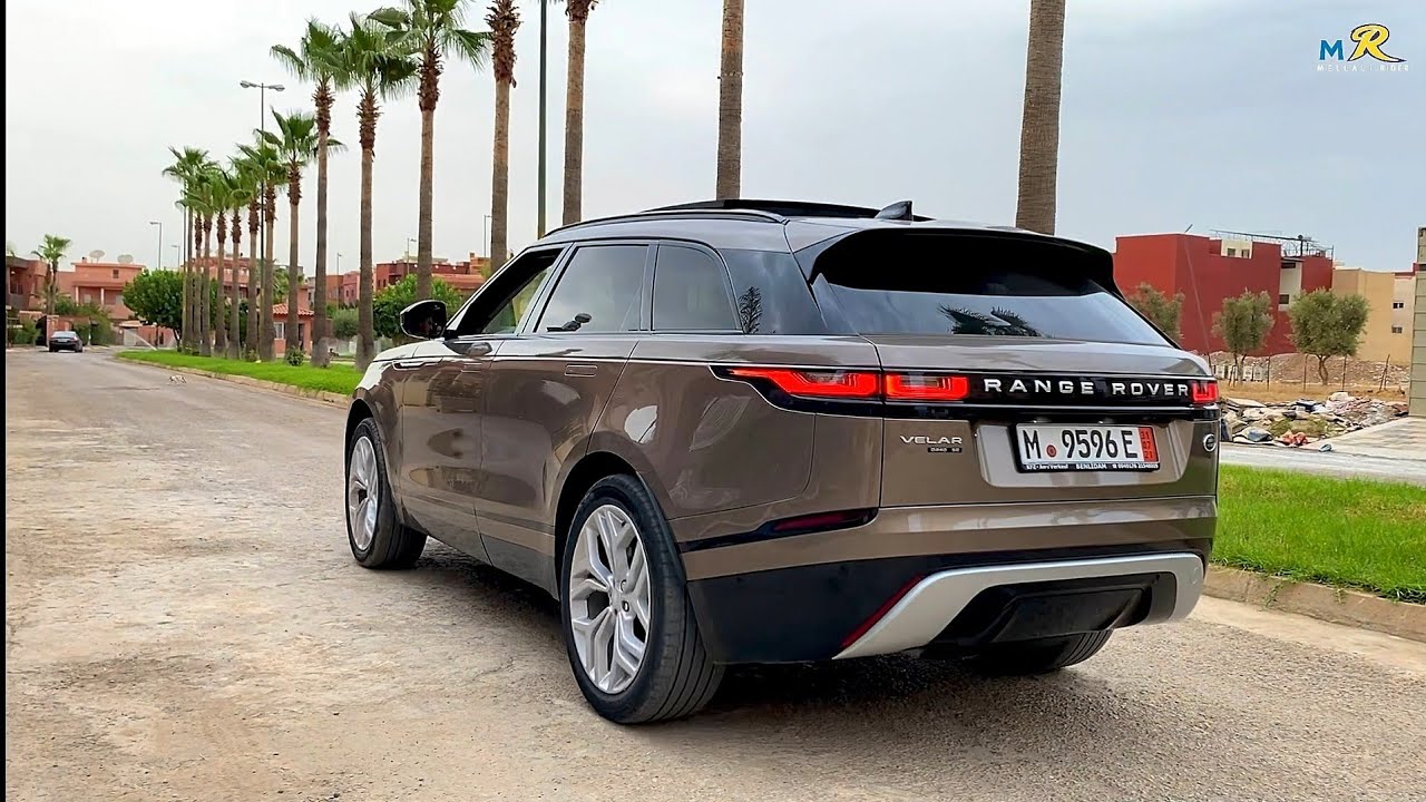 REVIEW N°48 : RANGE ROVER VELAR 240 S 2020 🏔🔥🇲🇦⚡🌐 محبوبة عندة الجميع