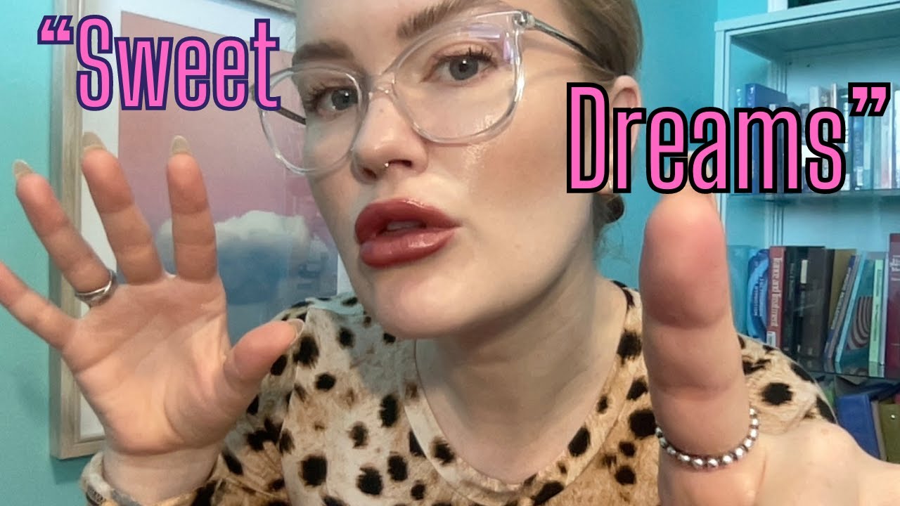 Your Hypnotist Puts You To Sleep | SWEET DREAMS | 💤 Roleplay ASMR Sleep HYPNOSIS  💤  Female | 1HR |