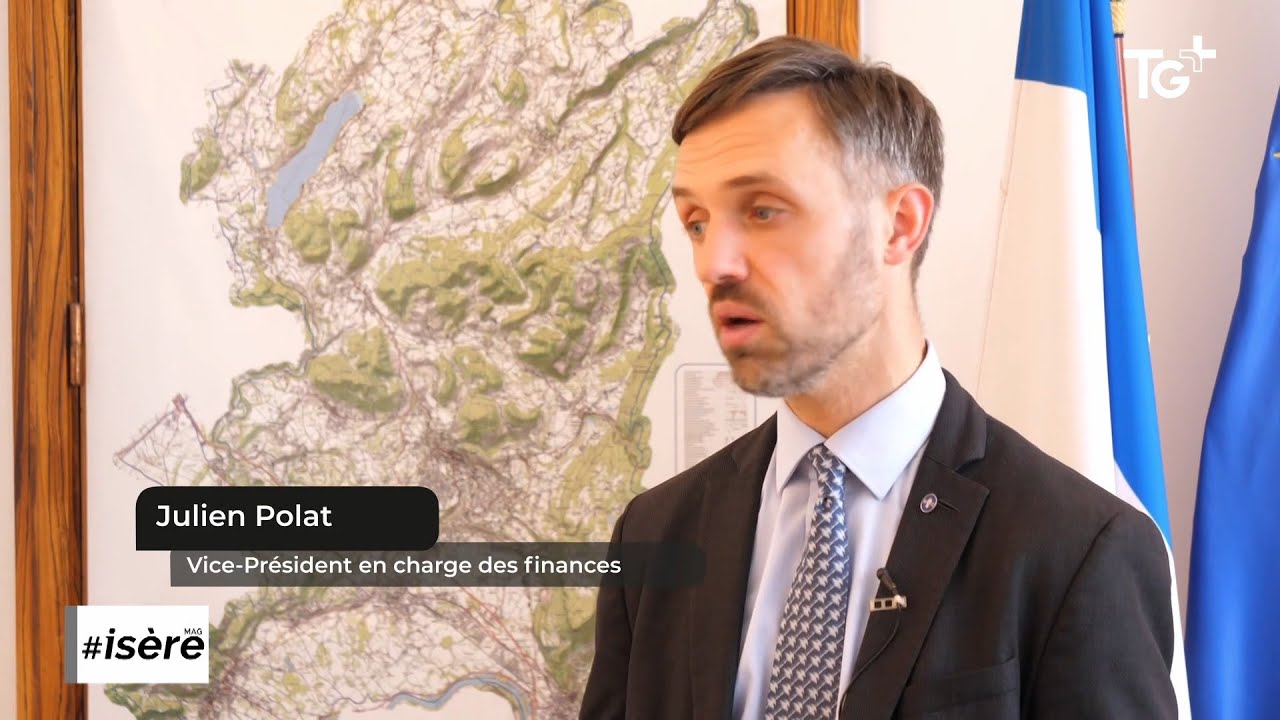 ISEREMAG - Les grandes lignes du Budget 2026 du Département