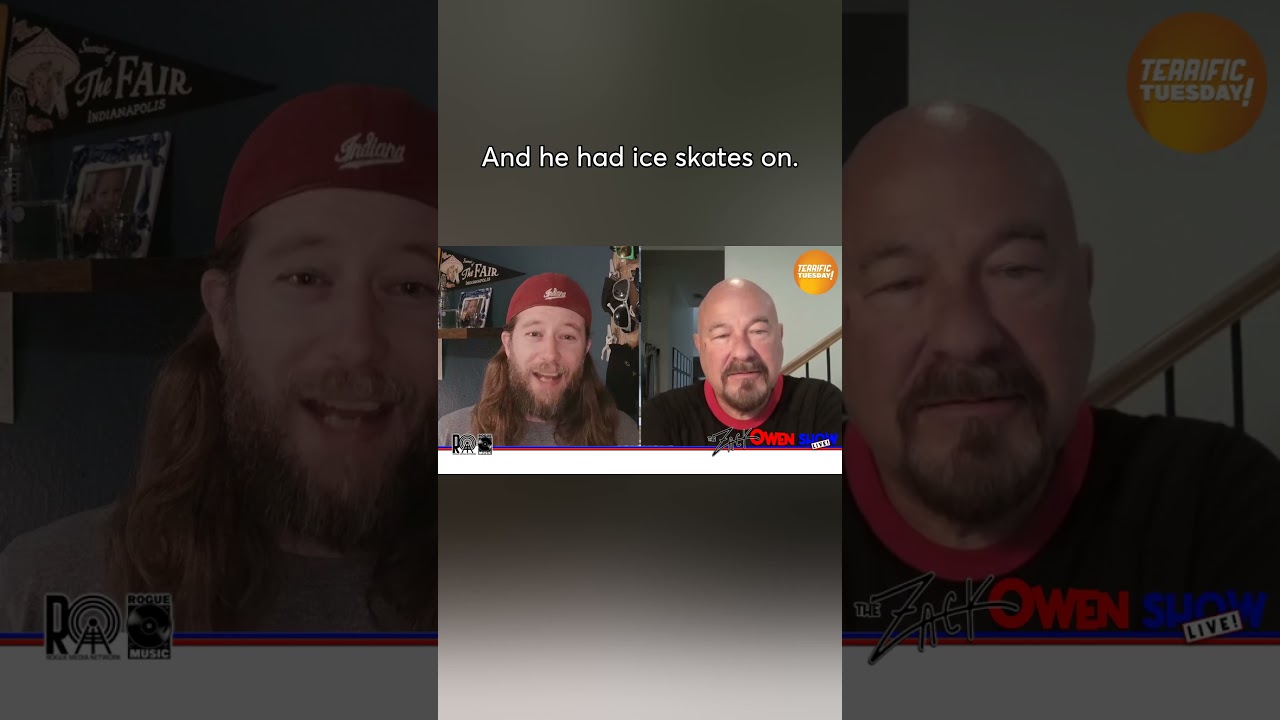 Neighborhood activities on Texas ice