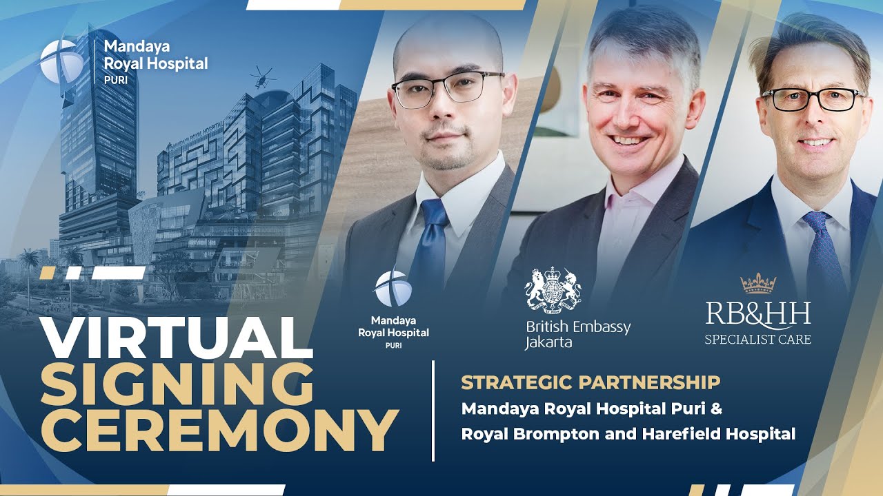 Kemitraan Strategis dengan Royal Brompton & Harefield Hospital UK (Highlight Video)