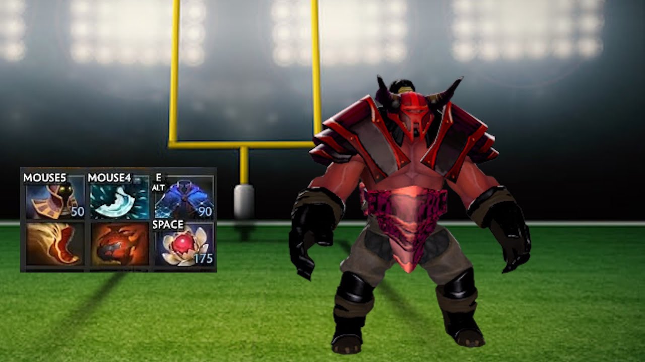 Bulldog Axe Is Ready To Score Some Armor