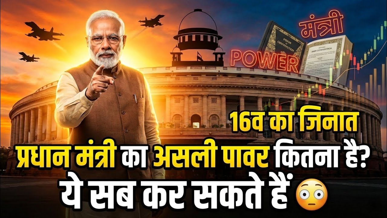भारत के प्रधानमंत्री की शक्तियां और कार्य !