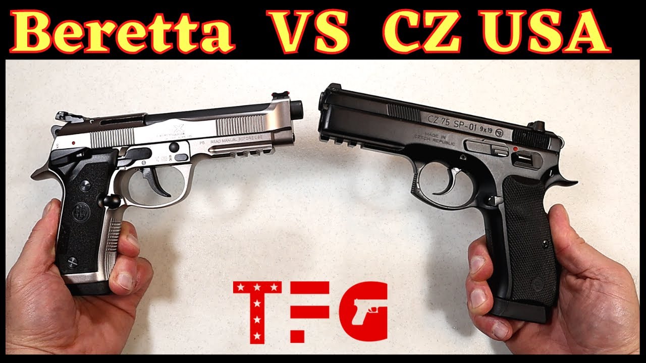 Beretta VS CZ USA 