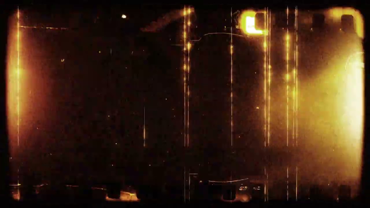 Runing Film Scratched Noise Texture   Stock Video Footage