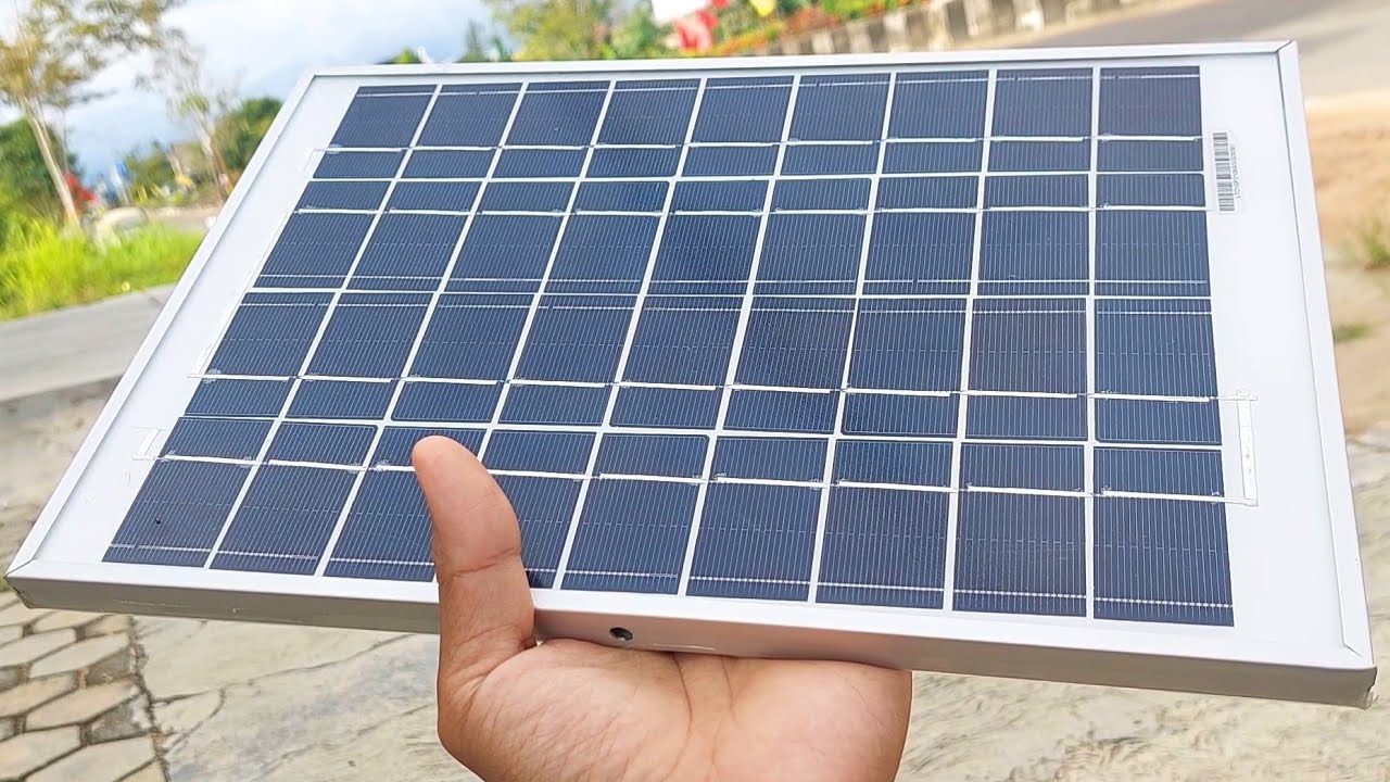 14 MENIT BELAJAR PANEL SURYA !!