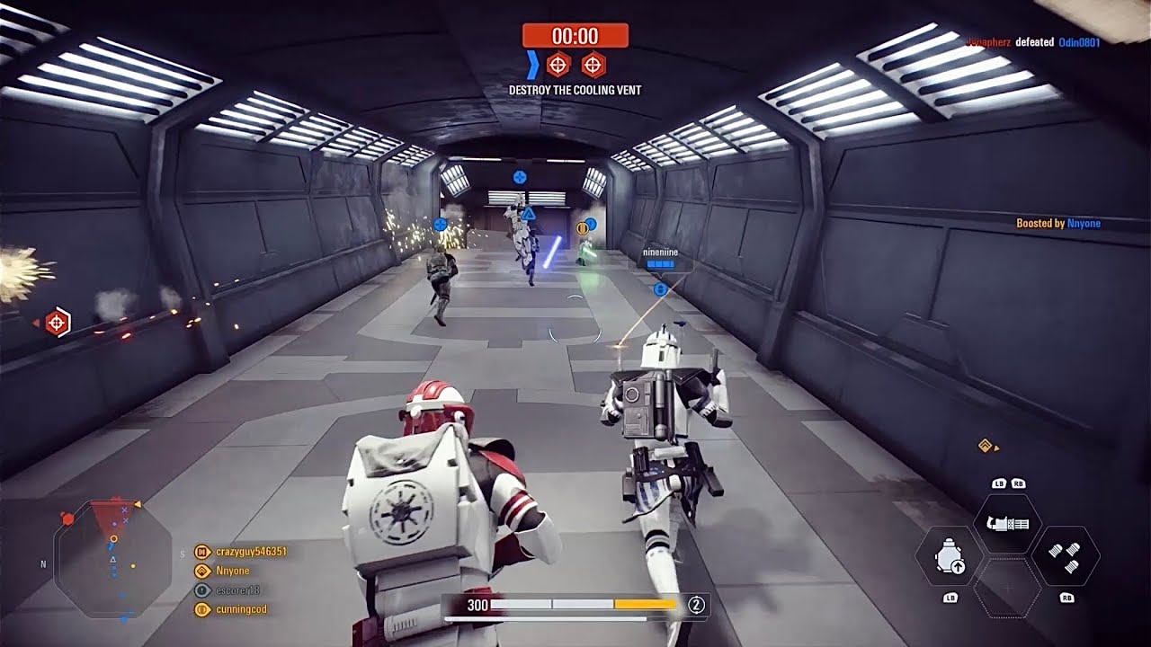 Star Wars Battlefront 2: Capital Supremacy Gameplay (No Commentary)