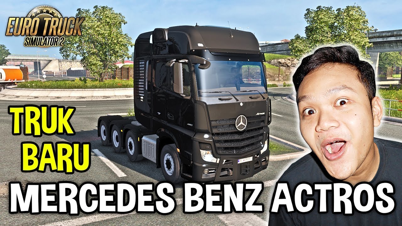 Truk Mercedes-Benz Actros - Euro Truck Simulator 2 Indonesia