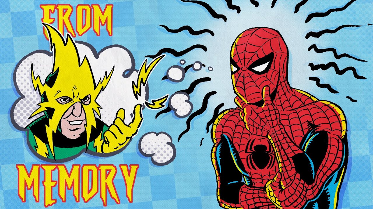 Artists Draw Spider-Man Characters From Memory