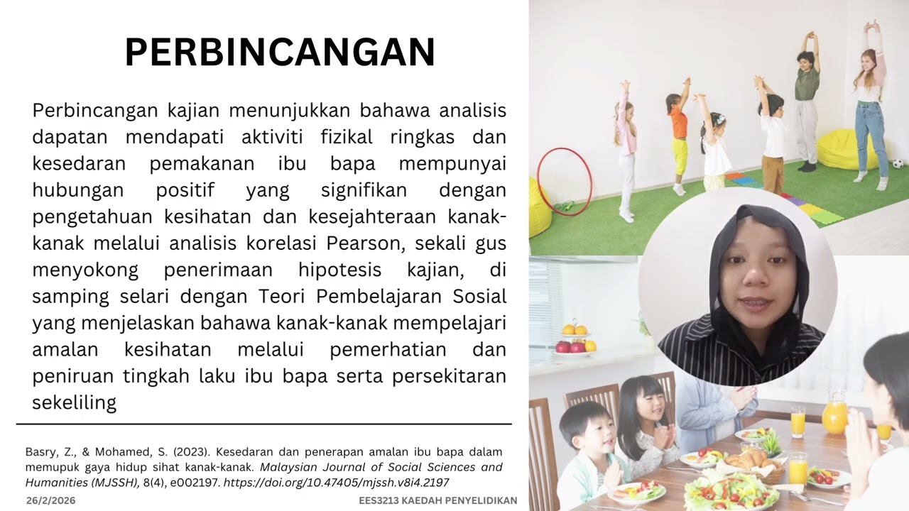 PEMBENTANG EES3213 (KAEDAH PENYELIDIKAN) (TAJUK 20)