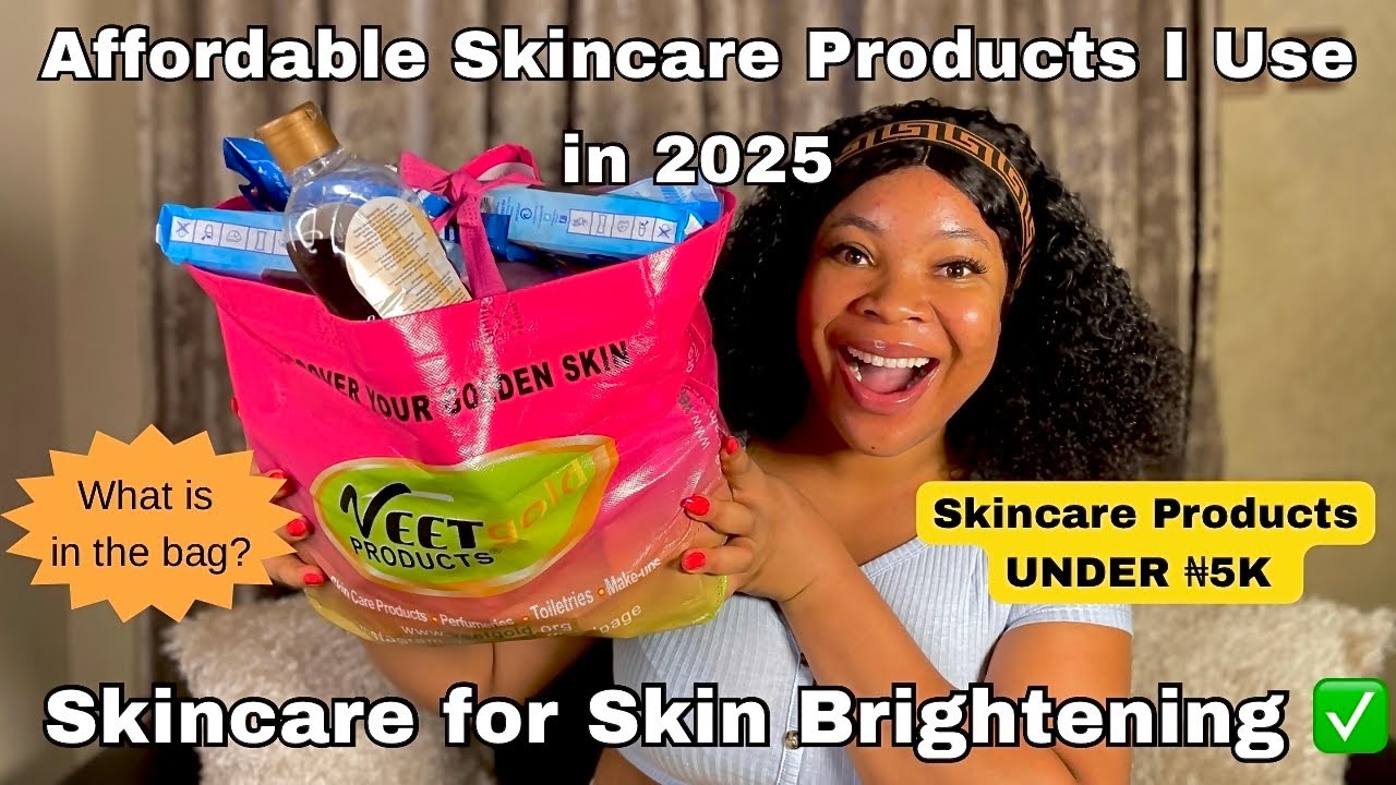 Best Affordable Skincare in 2025 | Low Budget Products That Work for Glowing Skin ✨