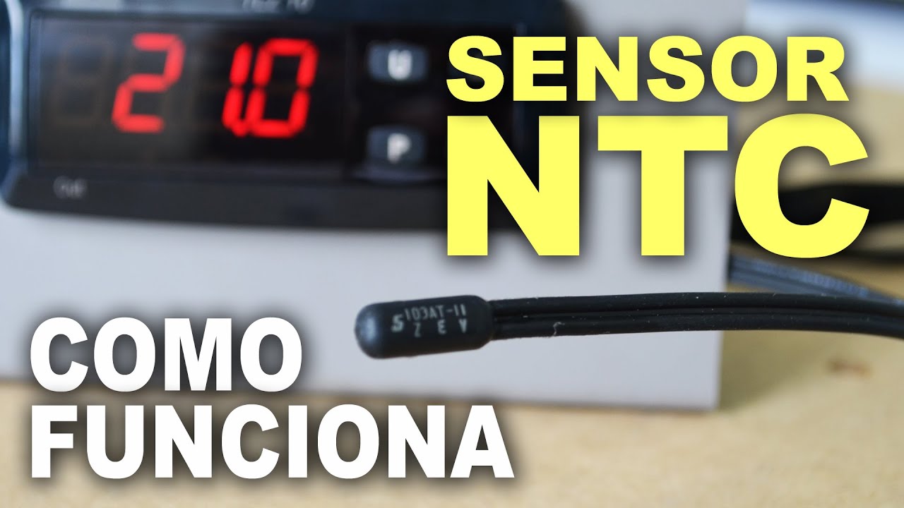 Sensor de temperatura NTC - Tabela e teste!