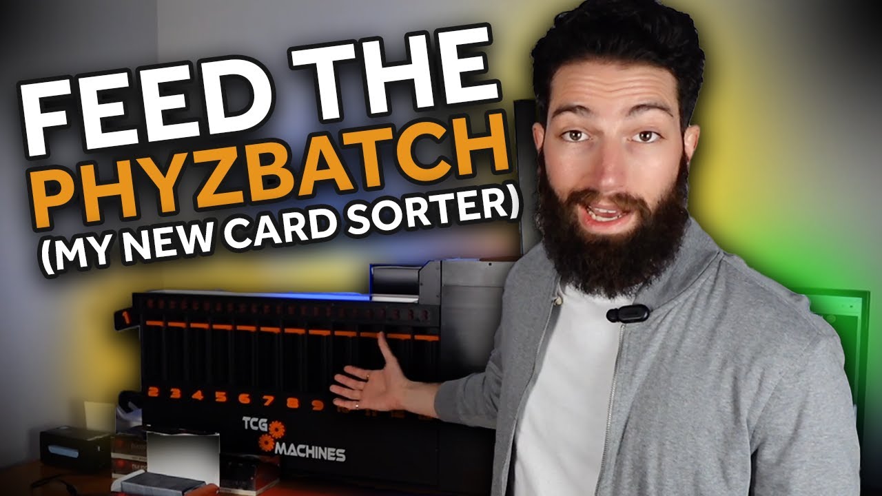 Как я сортирую карты для TCGPlayer с помощью PhyzBatch-9000