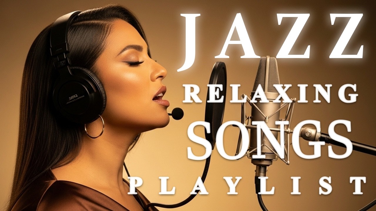 Soulful Smooth Jazz Lounge | Vokal Wanita Lembut untuk Relaksasi Hati