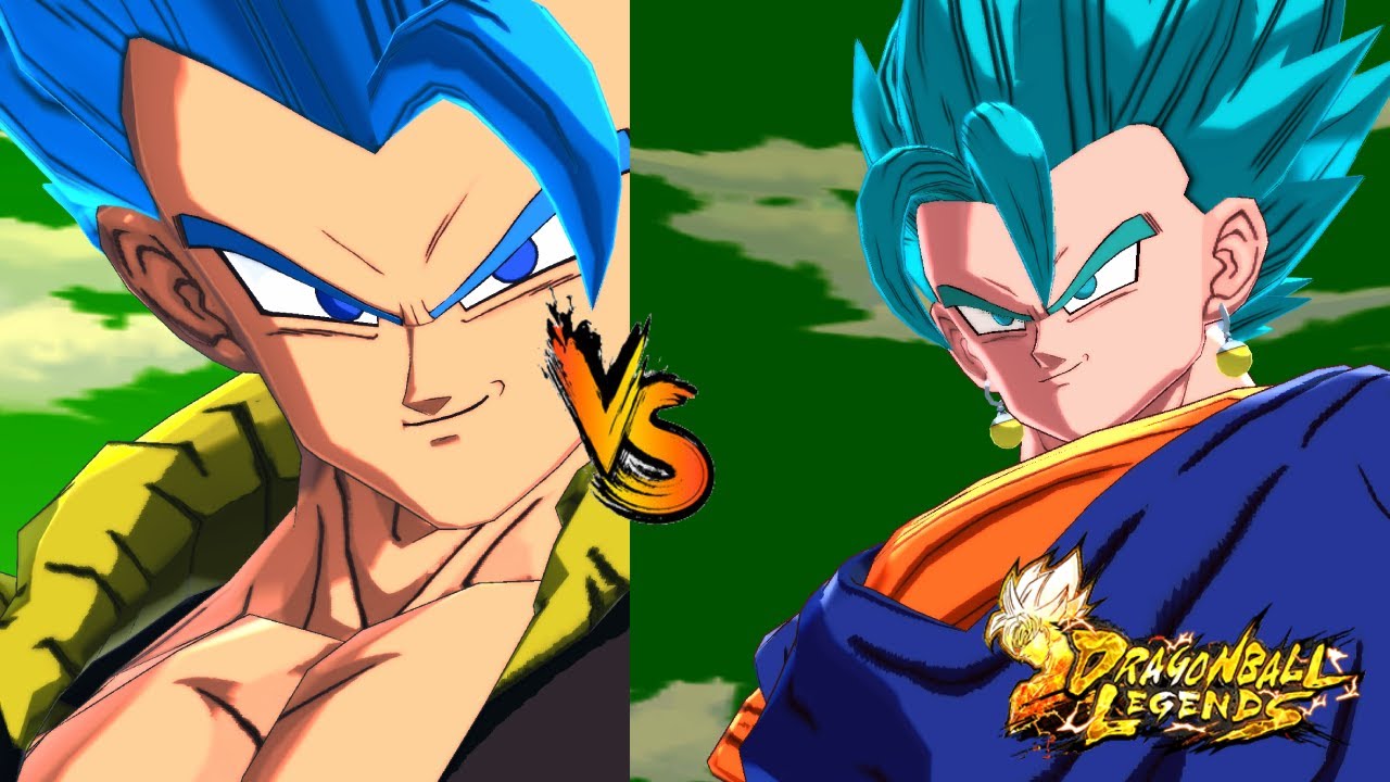 Gogeta vs Vegito Dragon Ball Legends Edition REMAKE