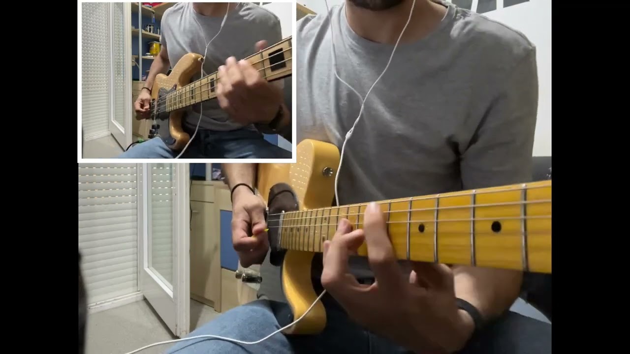 Rosa de mort - La Inquisición (Guitar & Bass cover)