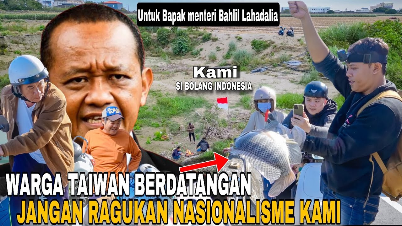 Warga Taiwan Berdatangan..!! Jangan Ragukan Jiwa Nasionalisme Kami