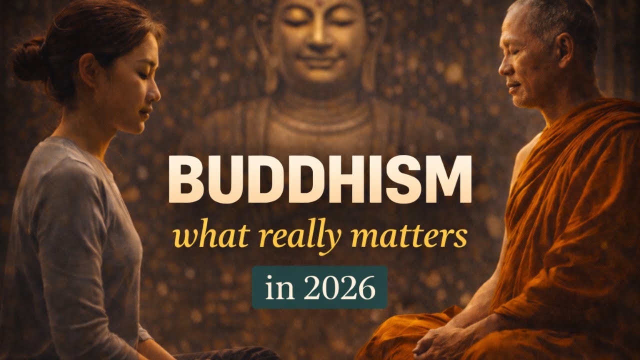 The One Thing Buddhism Says Matters This Year