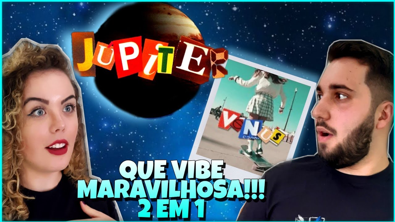 REACT|2 EM 1| V&ecirc;nus e J&uacute;piter| Feat. Mands| VMZ