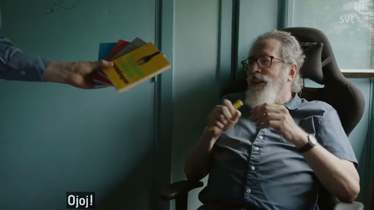 César Aira para SVT