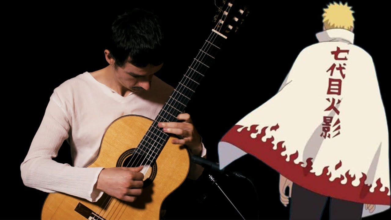 Naruto Shippuden - Konoha Peace - Classical guitar cover