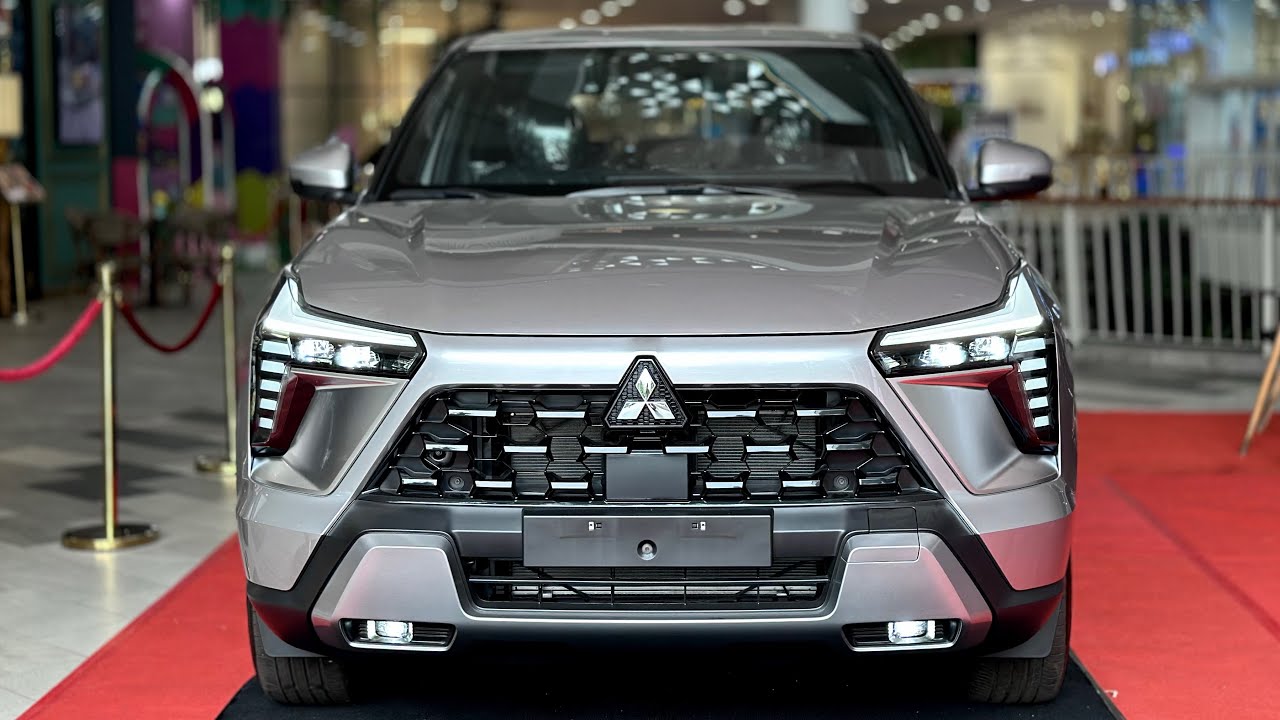 2025 Mitsubishi XForce - 1.5L 5 Seater SUV | Silver Color