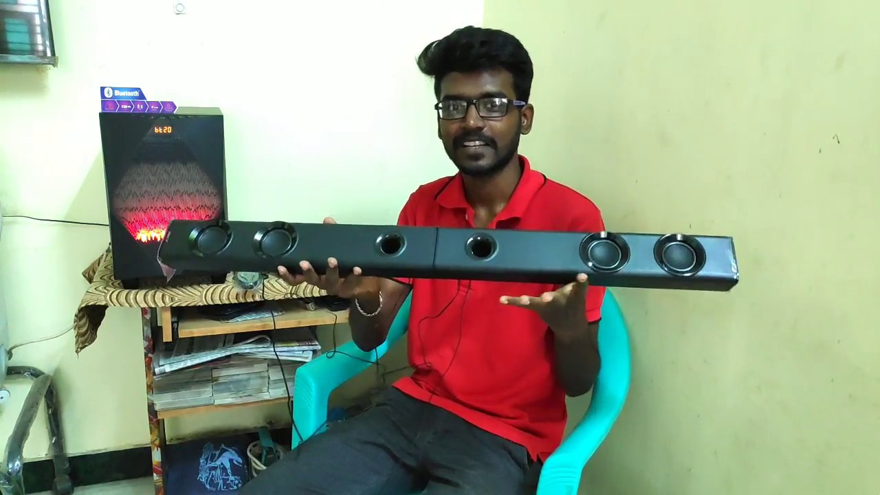 F&D T300X 2.1 multimedia speaker Unboxing and Full Review|Best budget Home Theater | sound Bar