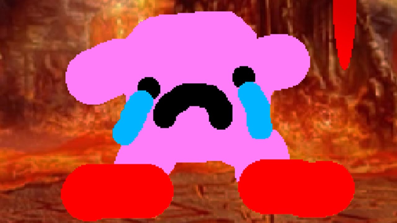 Kirby goes to heck