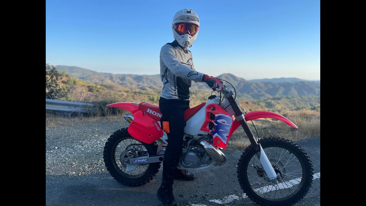 Honda CR500R 1993 - Restoration Process