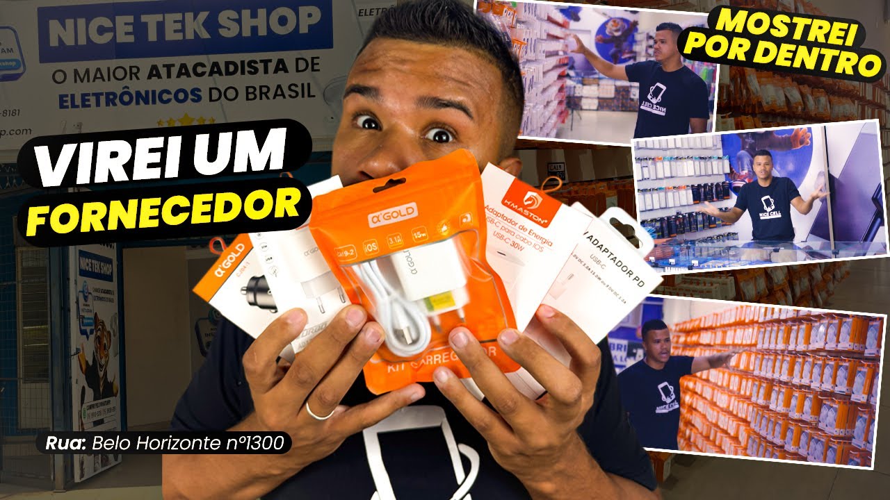 Montei Uma Distribuidora de Acess&oacute;rios Que Envia Para Todo Brasil! (Mostrei Tudo)
