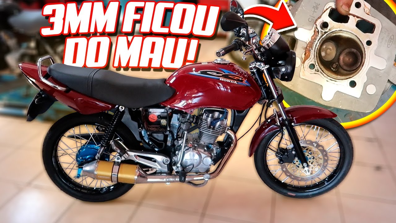 KIT 3MM ALTO GIRO NOVO CABEÇOTE E NOVO COMANDO VARETÃO ACORDOU ‹‹ Maycon Aragão ››