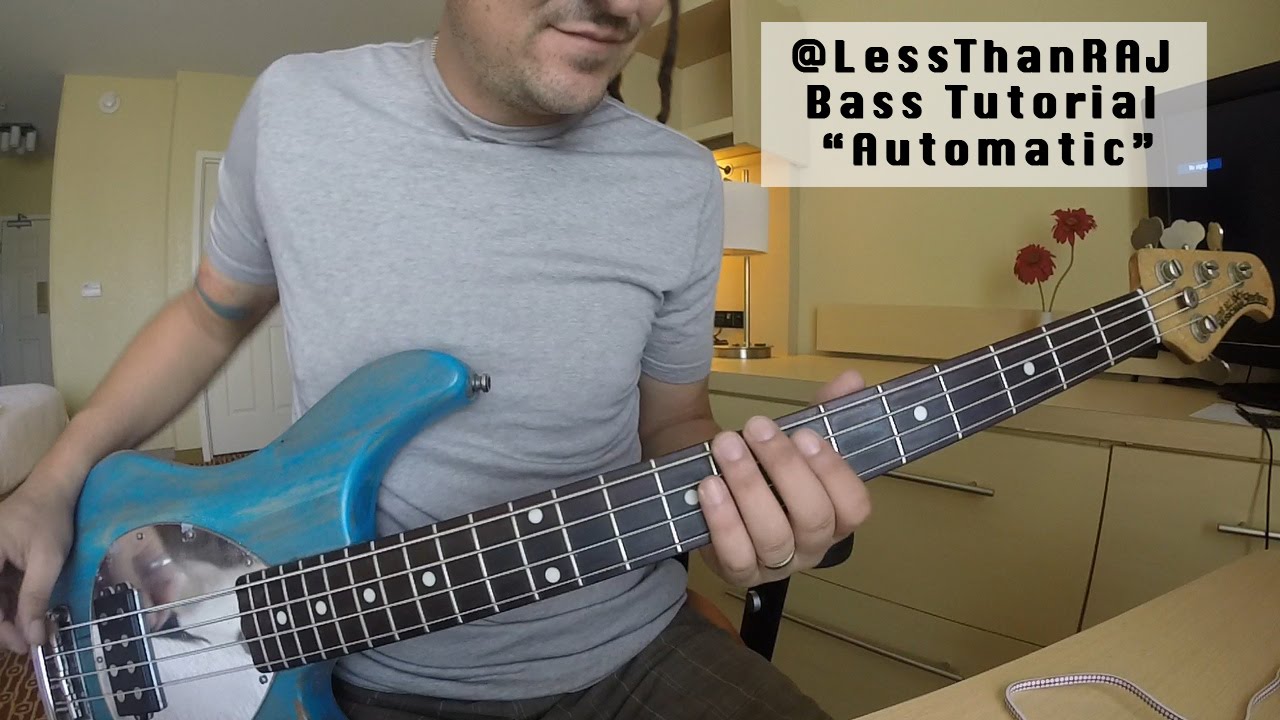 Less Than Jake - Roger Lima - Bass Tutorial 