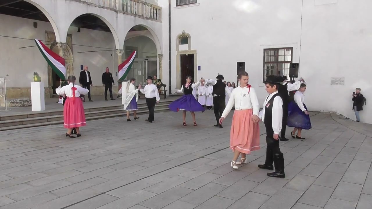 Március 15-ei megemlékezés a Siklósi Várban, 2026.