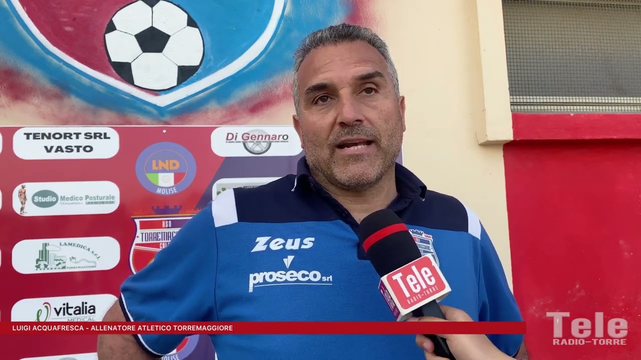 TORREMAGGIORE PIANGE LA PROMOZIONE MOLISANA - - -