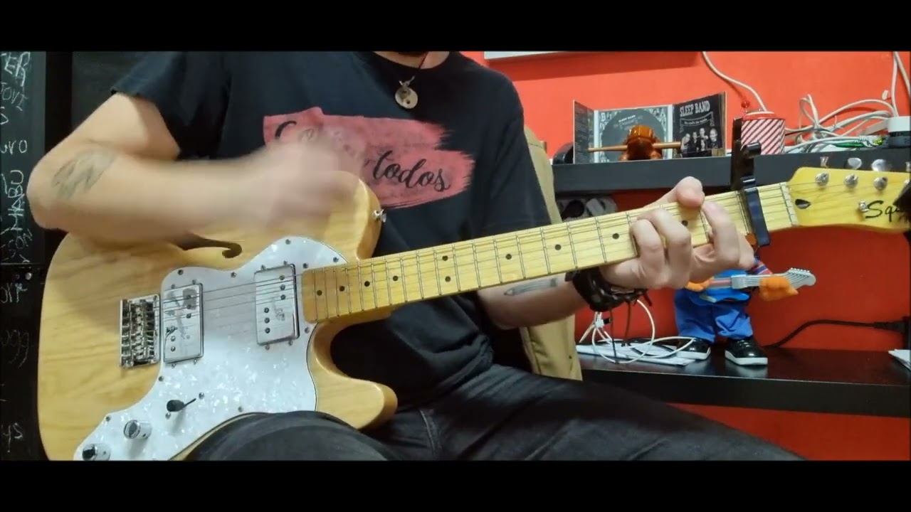 A quemarropa (Fito & Fitipaldis) - COVER
